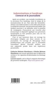 Indemnisations et handicaps - l'avocat et le journaliste