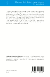 25 ans en droit du dommage corporel - Vie quotidienne
